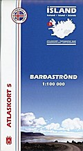 Atlaskort 05: Bardaströnd 1:100.000