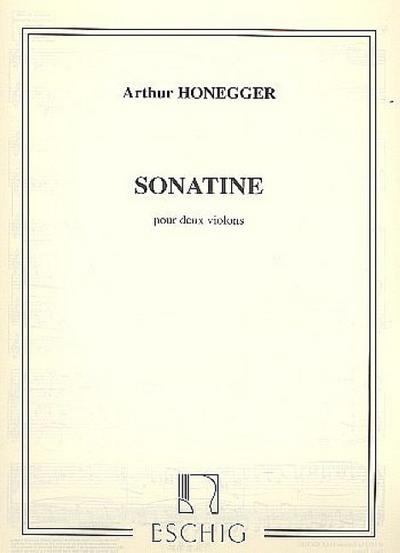 Sonatinepour 2 violons