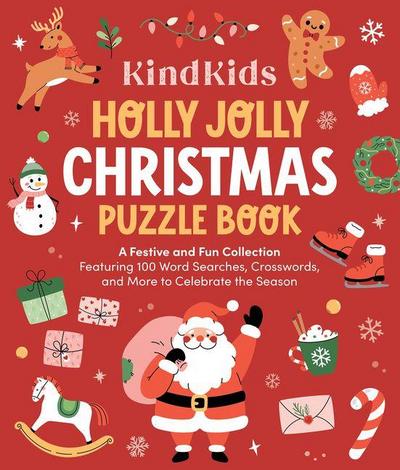 Kindkids Holly Jolly Christmas Puzzle Book