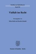 Vielfalt im Recht.