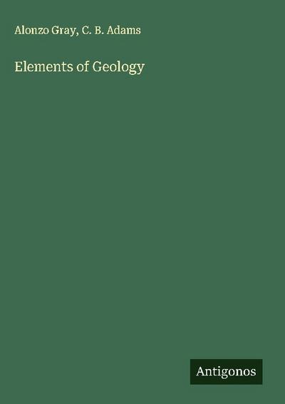 Elements of Geology