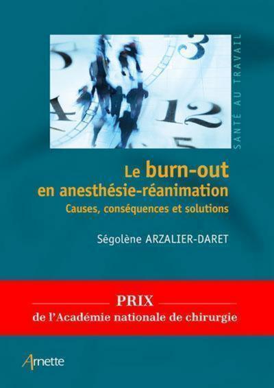 Le burn-out en anesthésie-réanimation