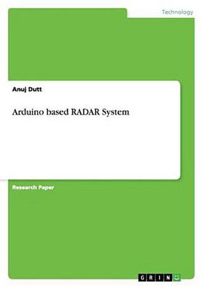 Arduino based RADAR System