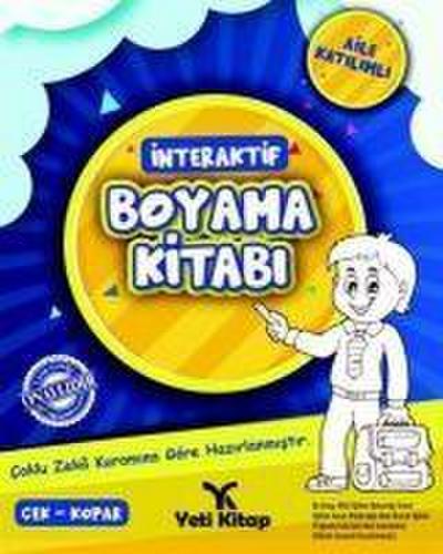 Interaktif Boyama Kitabi 1