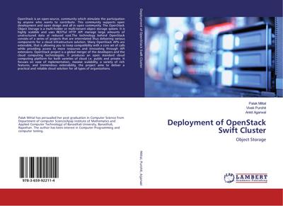 Deployment of OpenStack Swift Cluster