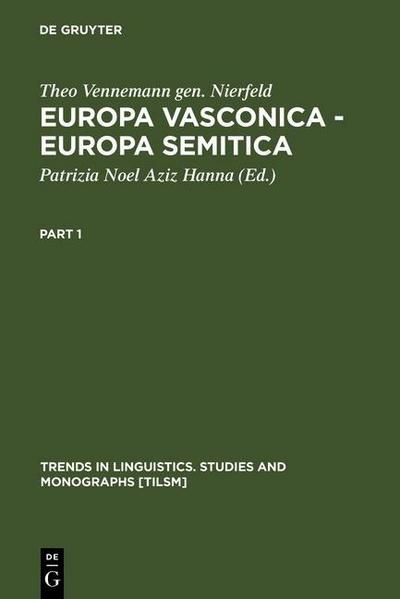 Europa Vasconica - Europa Semitica