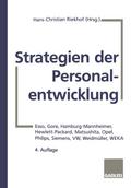 Strategien der Personalentwicklung