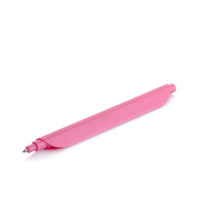 CLIPEN (Salmon Pink) Gelschreiber mit Clip