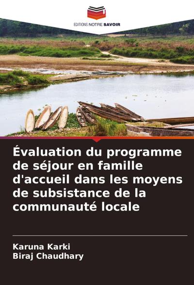 Évaluation du programme de séjour en famille d’accueil dans les moyens de subsistance de la communauté locale