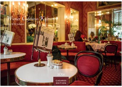 Wiener Caféhaus Kultur Kalender 2026 - Wandkalender | Fotokalender| Österreich Kalender | Alpenländer 24x35cm | Historische & Kulturelle Kaffeehaus Motive | . & Geschenkidee