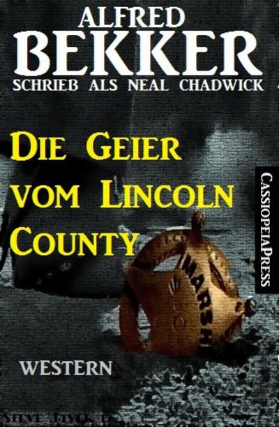 Die Geier vom Lincoln County: Western