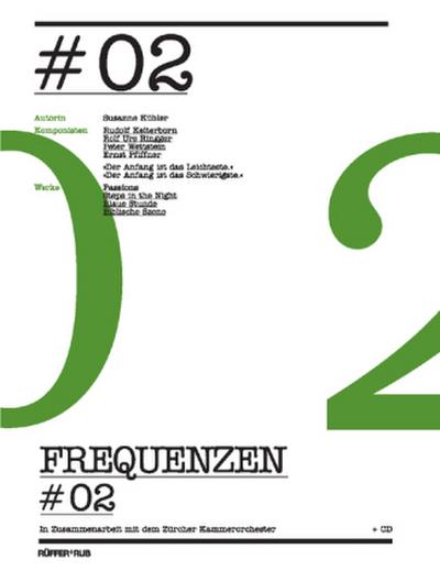 Kelterborn - Ringger - Wettstein - Pfiffner, m. 1 Audio-CD