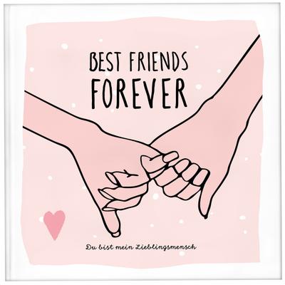 Best Friends Forever - das Erinnerungsalbum für die beste Freundin zum Ausfüllen | Freundebuch für Mädchen und Erwachsene | Erinnerungsbuch beste Freundin | Beste Freundin Geburtstagsgeschenk