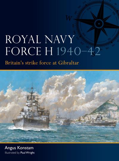 Royal Navy Force H 1940-42