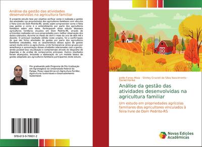 Análise da gestão das atividades desenvolvidas na agricultura familiar