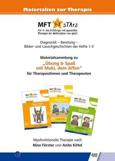 MFT 4-8 sTArs - Materialsammlung zu "Übung & Spaß mit Muki, dem Affen" für Therapeutinnen und Therapeuten