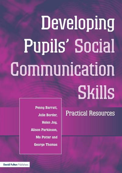 Developing Pupils Social Communication Skills