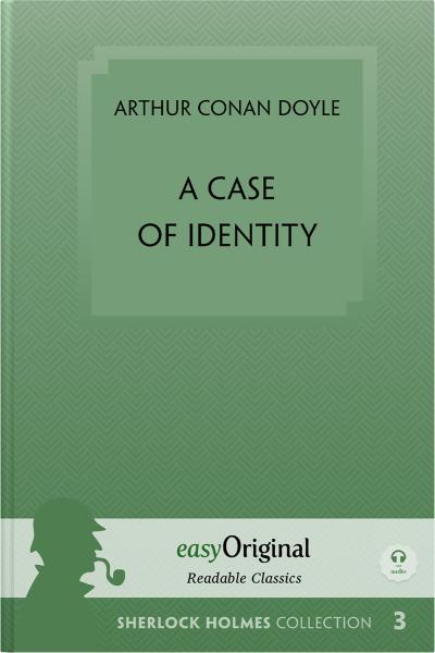 A Case of Identity (book + audio-online) (Sherlock Holmes Collection) - Readable Classics - Unabridged english edition with improved readability (with ... Classics: Sherlock Holmes Collection)