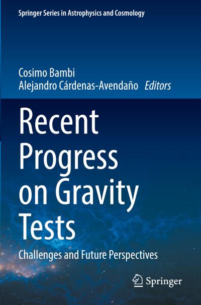 Recent Progress on Gravity Tests