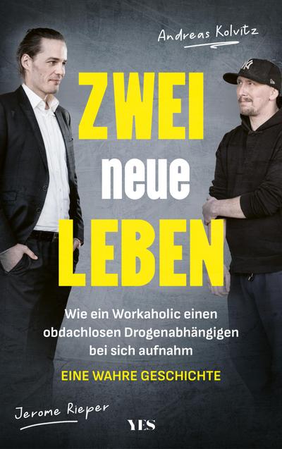 Zwei neue Leben (eBook, EPUB) - Jerome Rieper