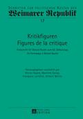 Kritikfiguren / Figures de la critique