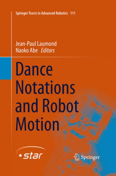Dance Notations and Robot Motion