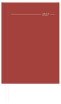Wochenplaner Tucson rot 2027