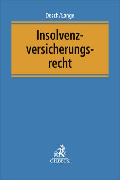 Insolvenzversicherungsrecht