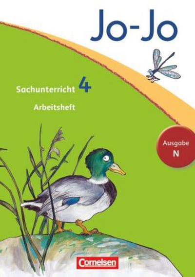 Jo-Jo Sachunterricht - Ausgabe Niedersachsen, Bremen, Hamburg, Schleswig-Holstein - 4. Schuljahr