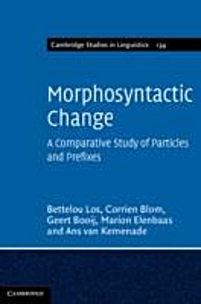 Morphosyntactic Change