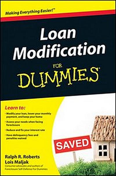 Loan Modification For Dummies