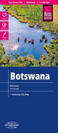 Reise Know-How Botswana (1:1.000.000)