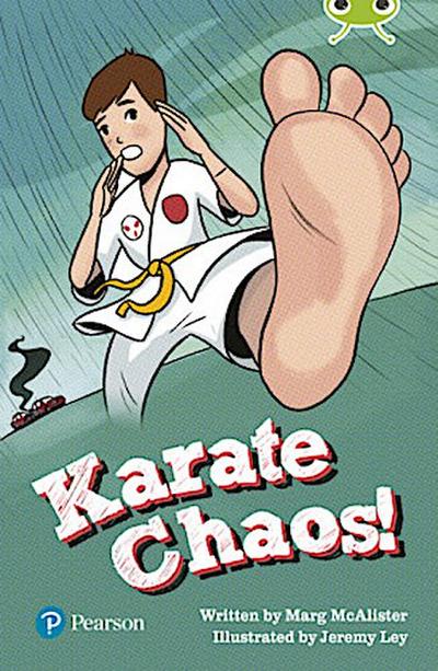 Bug Club Lime Plus A Karate Chaos!