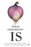 What Philosophy Is