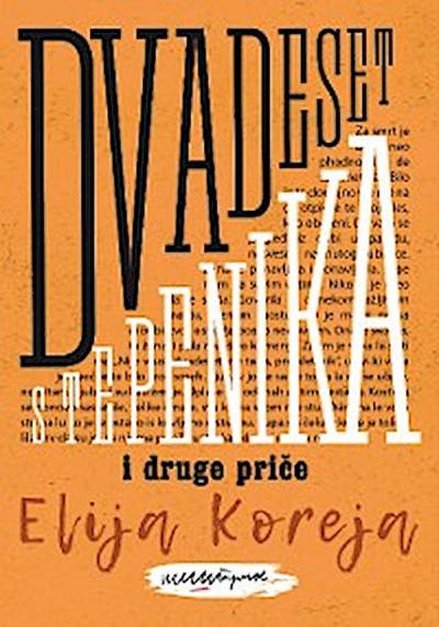 Dvadeset stepenika i druge priče