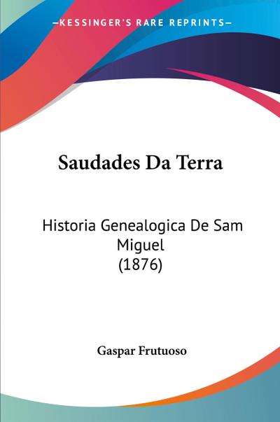 Saudades Da Terra