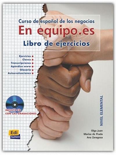 En Equipo.Es Level 1 Workbook [With CD (Audio)]