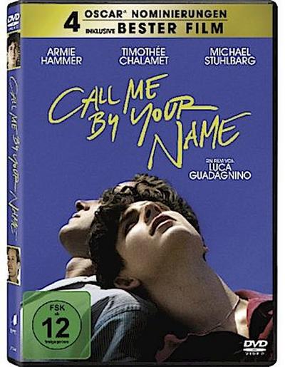 Call me by your name, 1 DVD