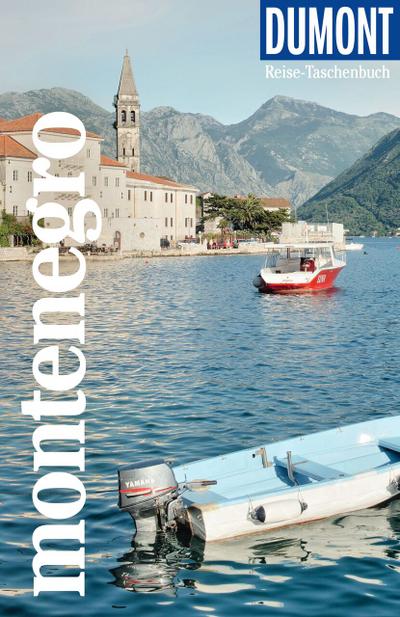 DUMONT Reise-Taschenbuch Reiseführer Montenegro