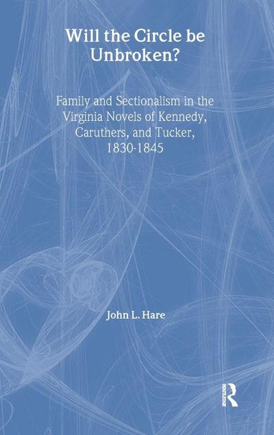 Will the Circle Be Unbroken?