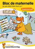Bloc de maternelle à partir de 4 ans - Mon cahier 