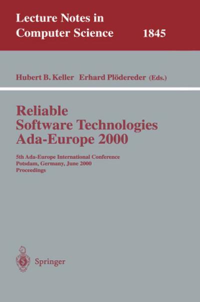 Reliable Software Technologies Ada-Europe 2000