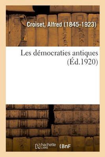 Les Démocraties Antiques