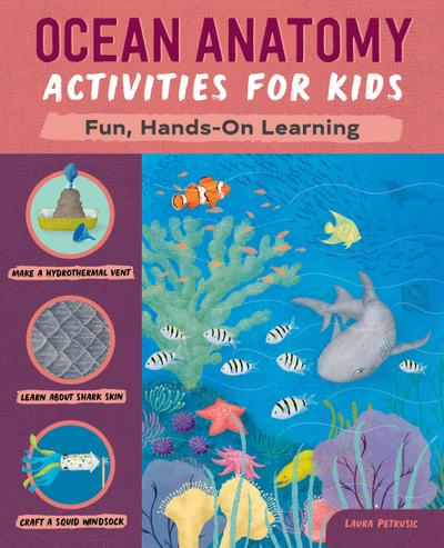 Ocean Anatomy Activities for Kids