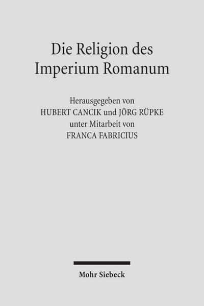 Die Religion des Imperium Romanum