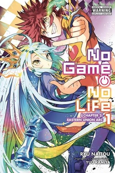 No Game No Life Chapter 2: Eastern Union Arc 1 (Manga)