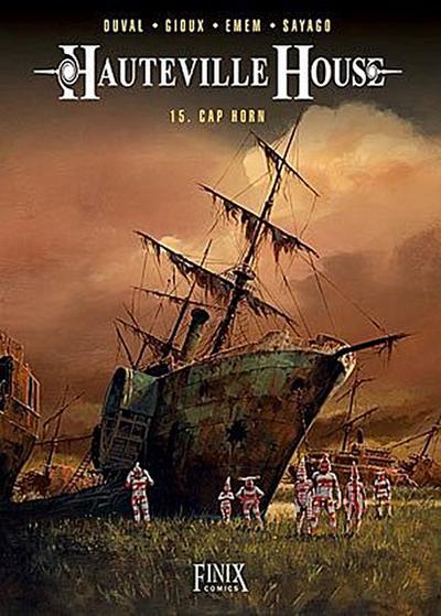 Hauteville House, Cap Horn