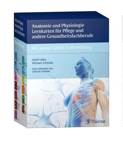 Anatomie und Physiologie - Lernkarten für Pflege und andere Gesundheitsberufe