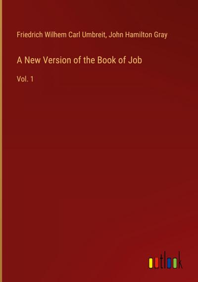 A New Version of the Book of Job