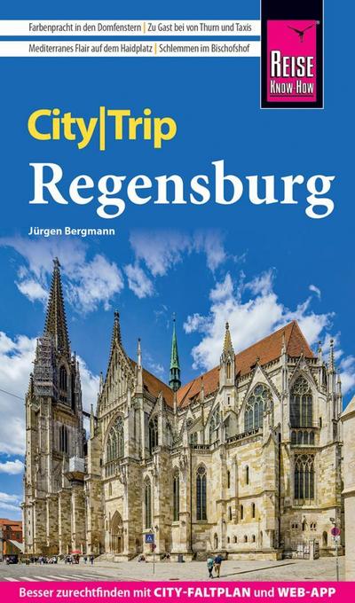 Reise Know-How CityTrip Regensburg